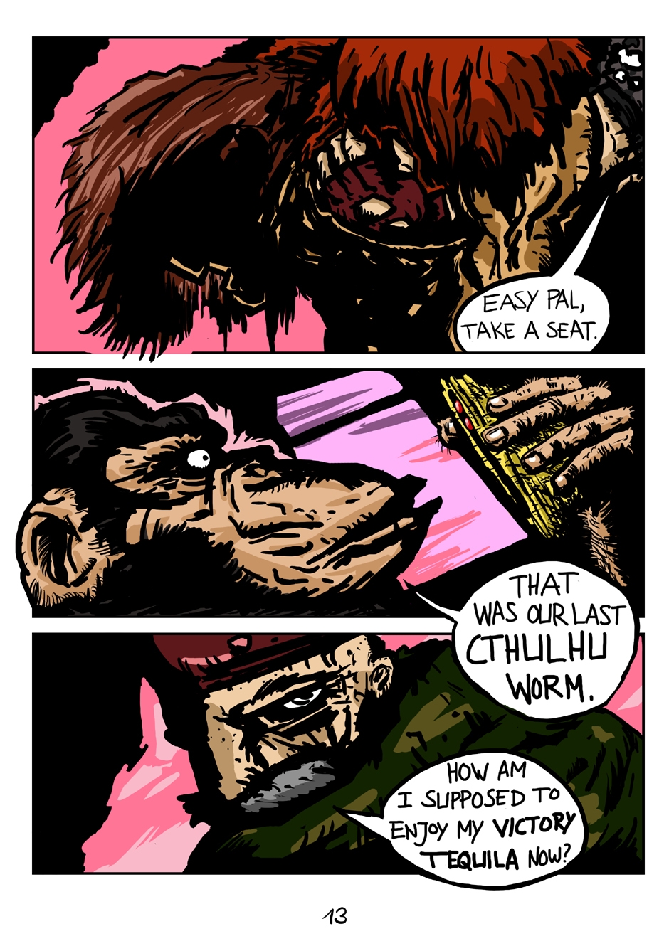 BARBARIAN ADVENTURE PAGE 13