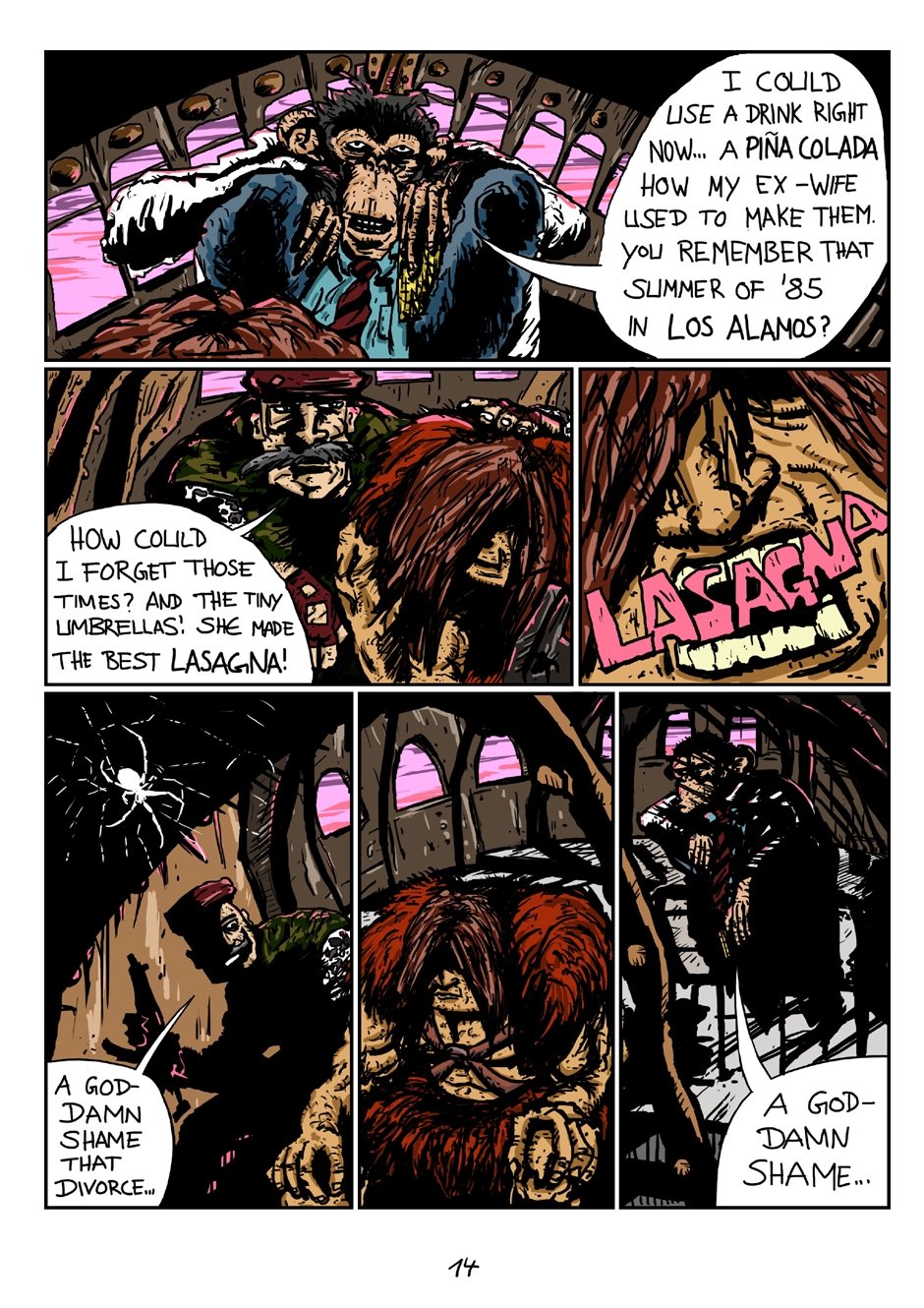 BARBARIAN ADVENTURE PAGE 14