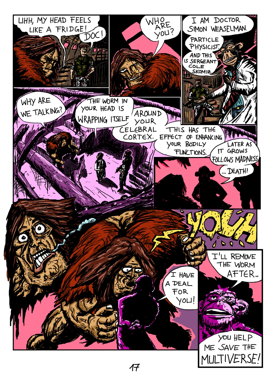 BARBARIAN ADVENTURE PAGE 17