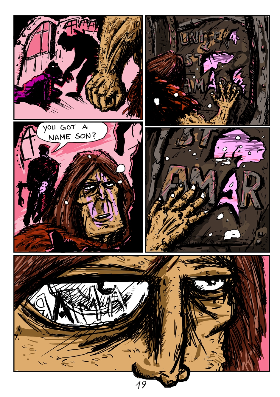 BARBARIAN ADVENTURE PAGE 19