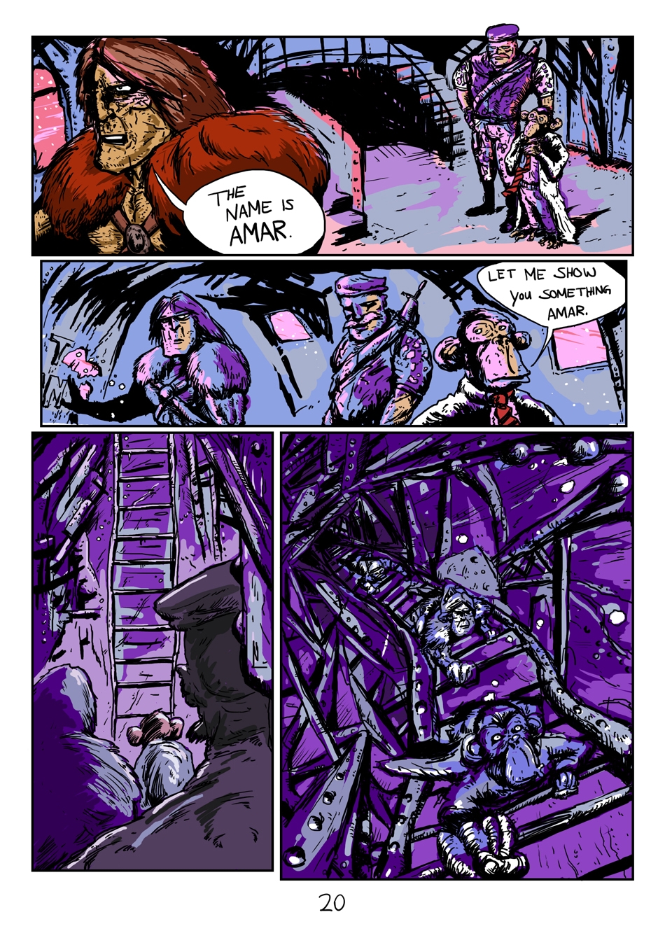 BARBARIAN ADVENTURE PAGE 20