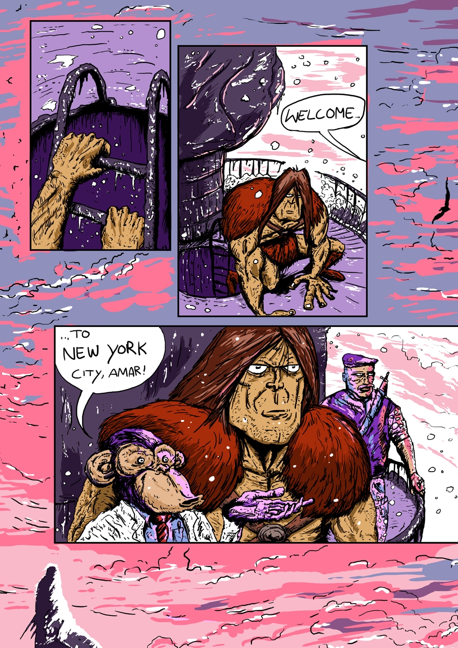 BARBARIAN ADVENTURE PAGE 21