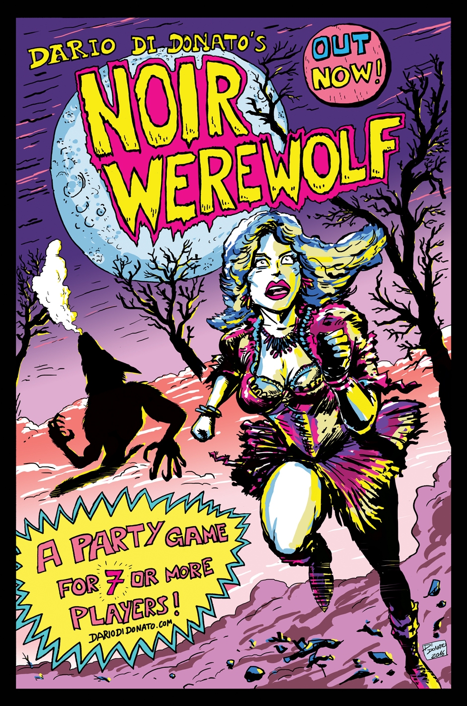 Last Page - Noir Werewolf Ad