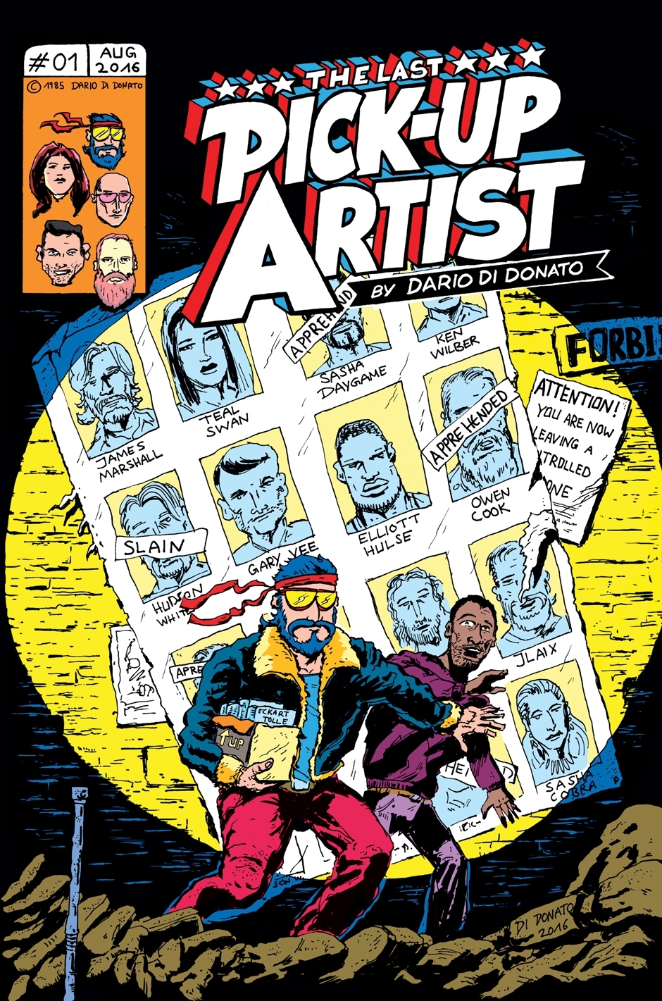 The Last Pick Up Artist - Cover