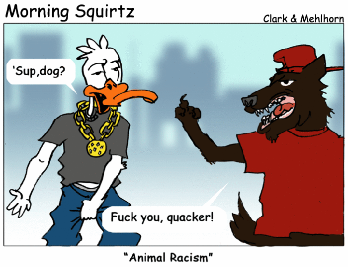 Animal Racists