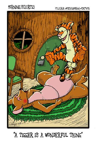 Tigger & Kanga ultimate furry sex