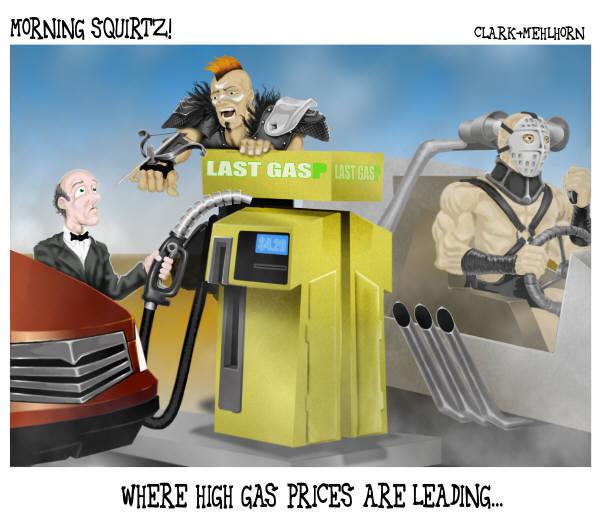 Do you have any gas?