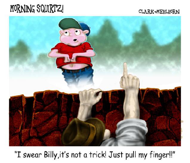 Pull my finger the funniest fart joke ever 