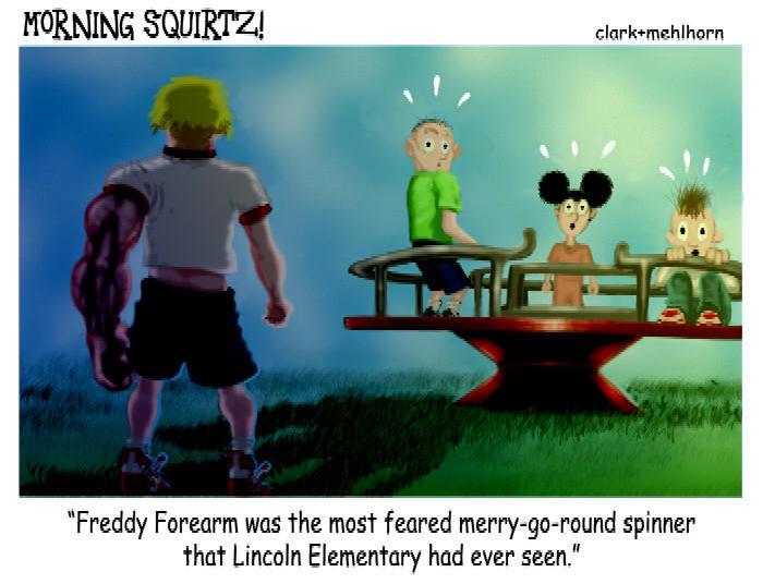 The most feared Merry-Go-Spinner ever