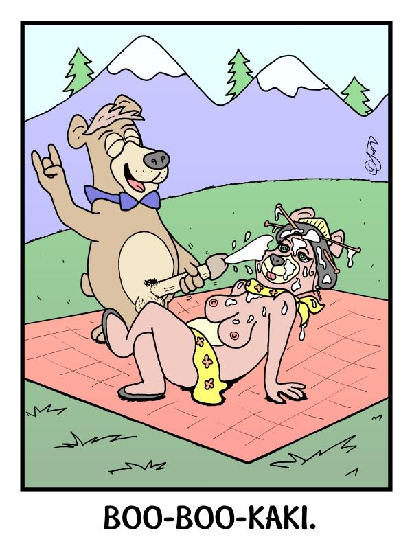 Funky asian fetish comic thats unbearably funny 