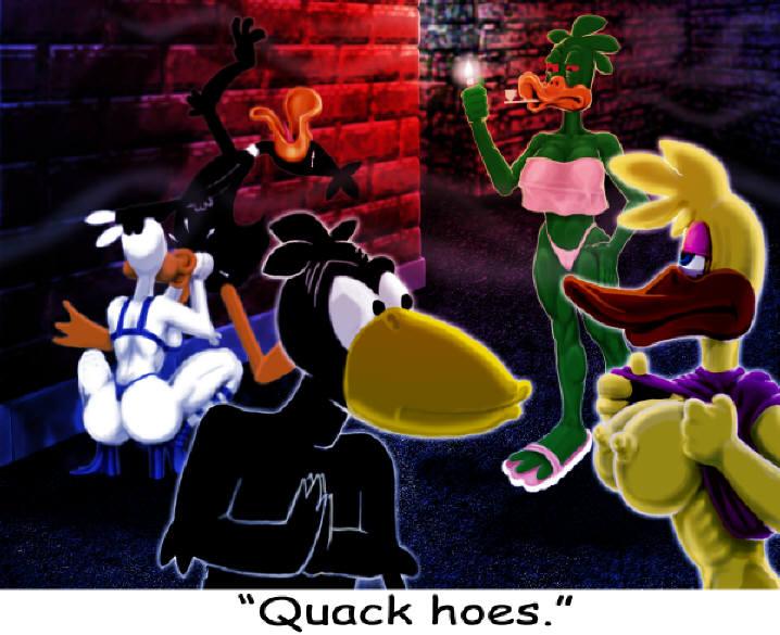 Quack hoes 