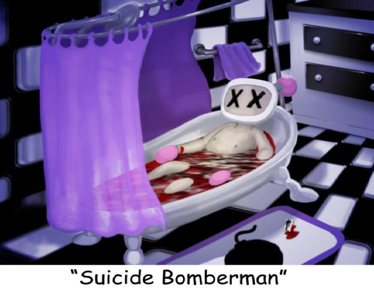 Suicide bomberman 