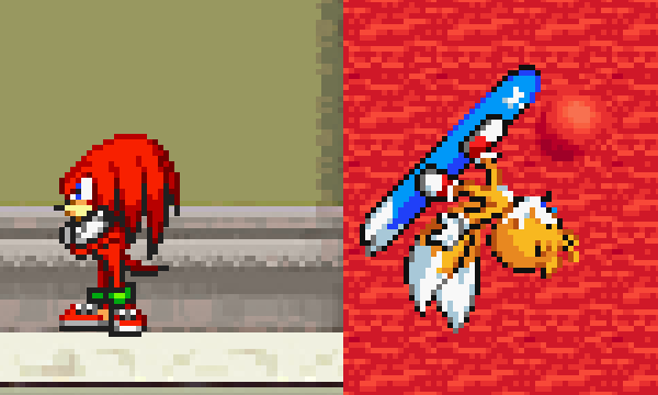 Chapter 7:Journey to the Center of Knuckles