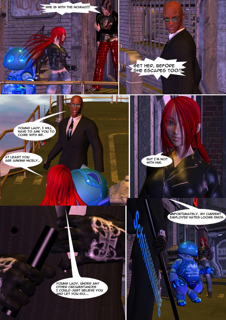 Chapter 2: A faery by your side, Page 18