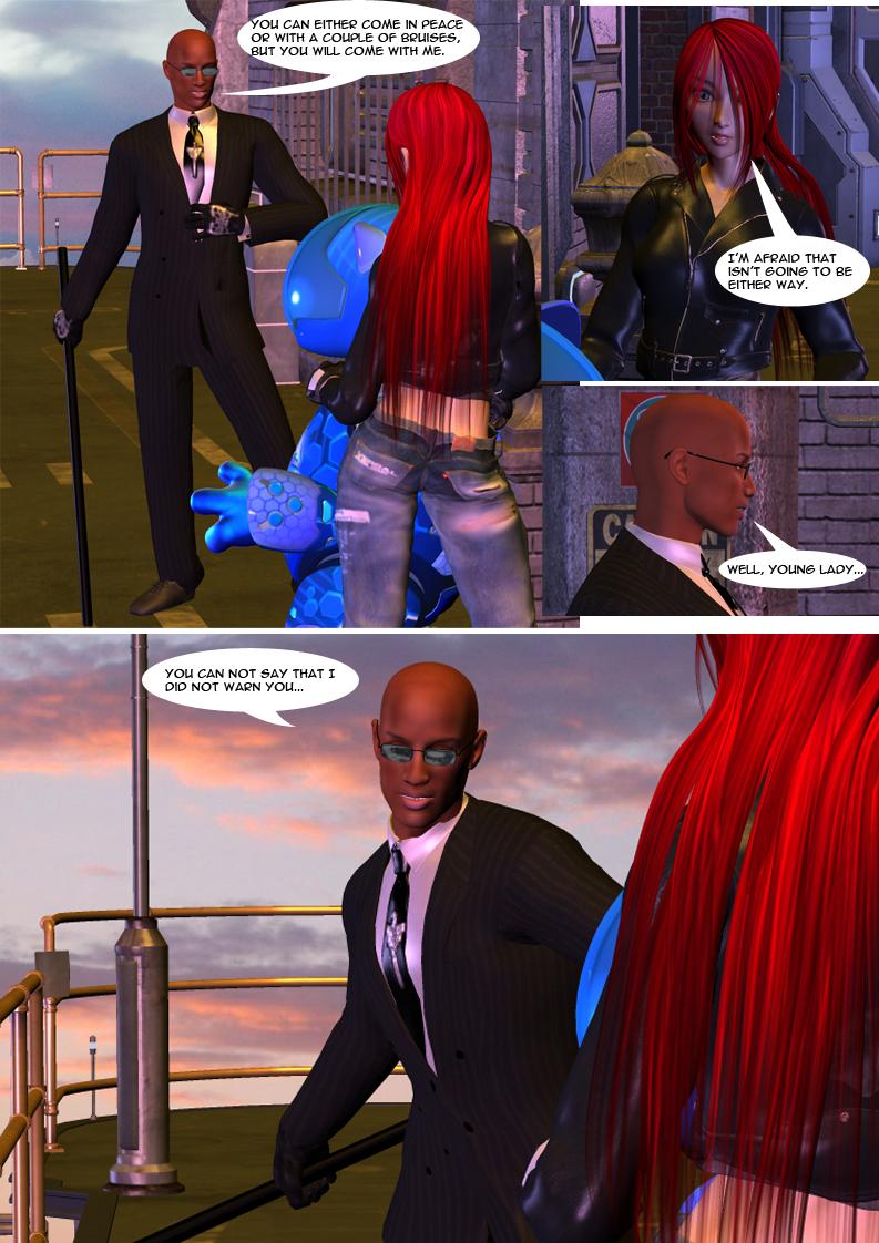 Chapter 2: A faery by your side, Page 19