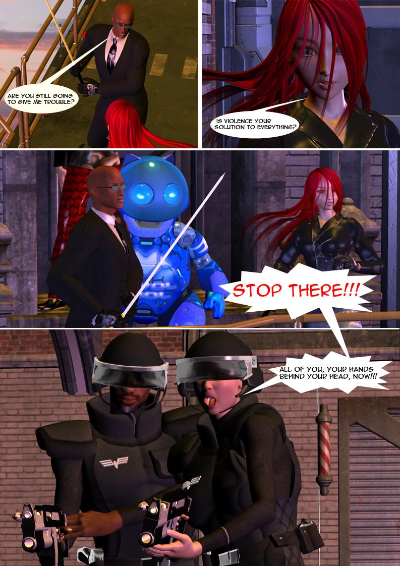 Chapter 2: A faery by your side, Page 21