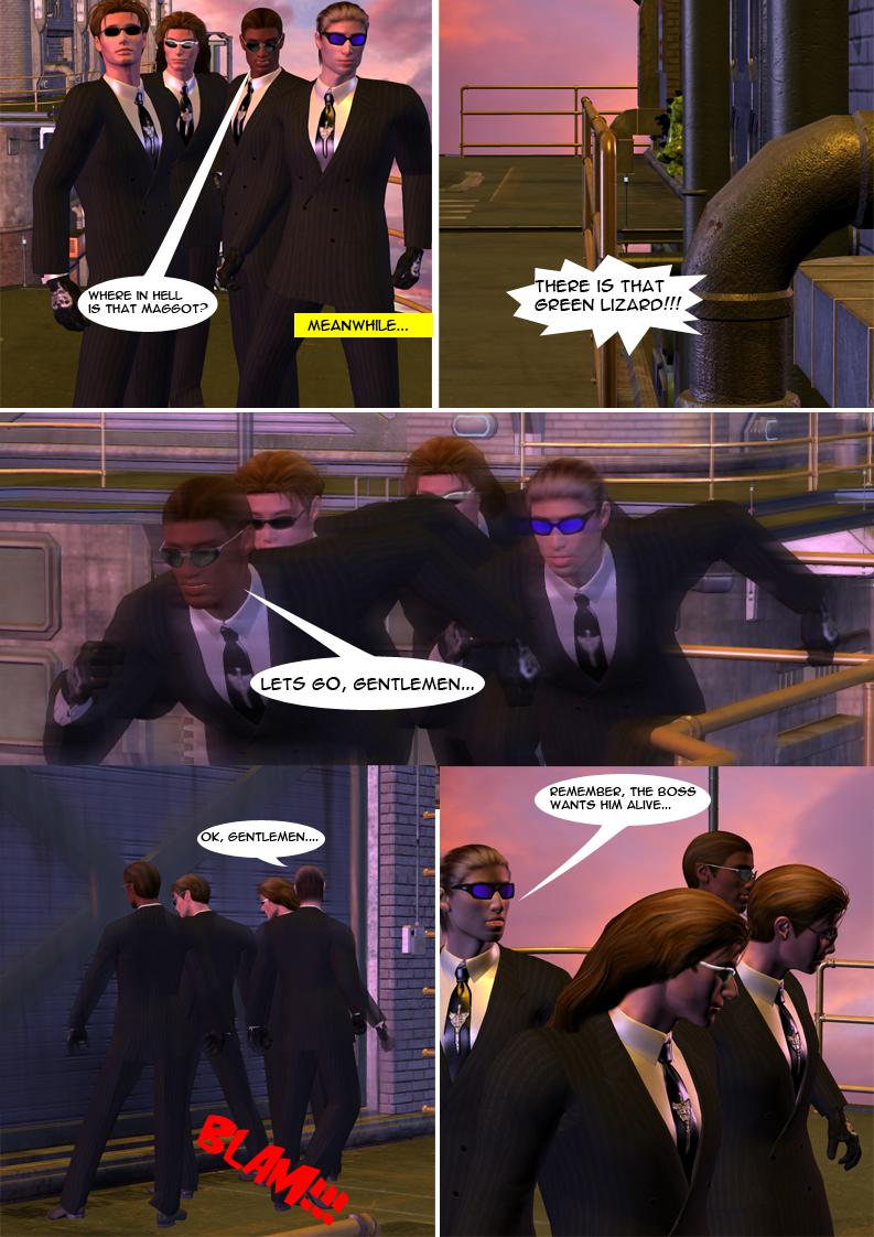 Chapter 2: A faery by your side, Page 23