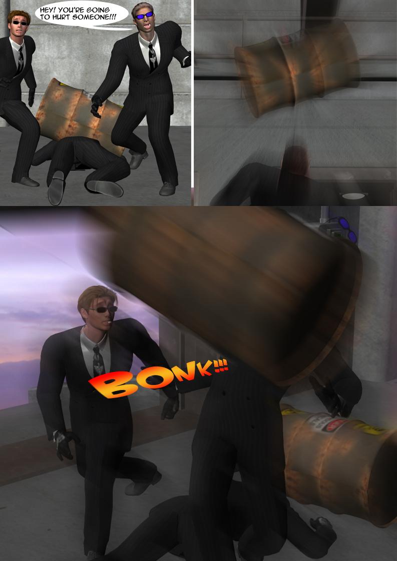 Chapter 2: A faery by your side, Page 25