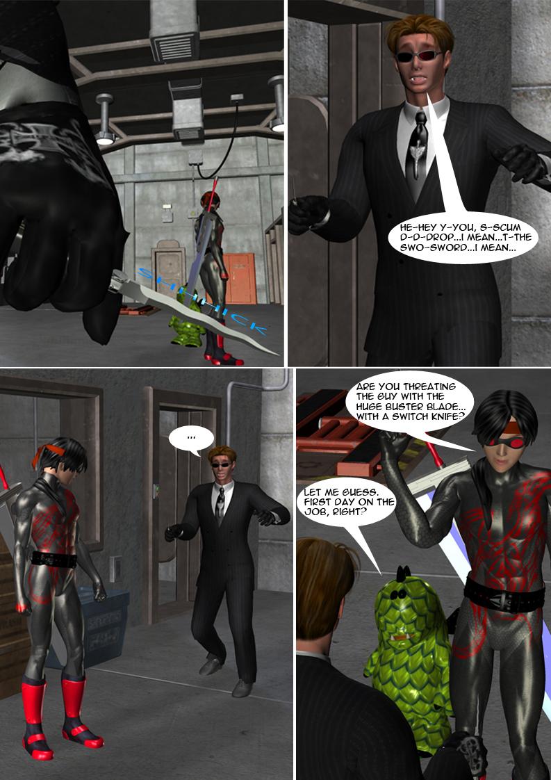 Chapter 2: A faery by your side, Page 27