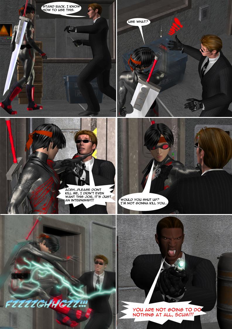 Chapter 2: A faery by your side, Page 28