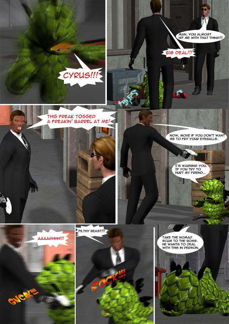 Chapter 2: A faery by your side, Page 29