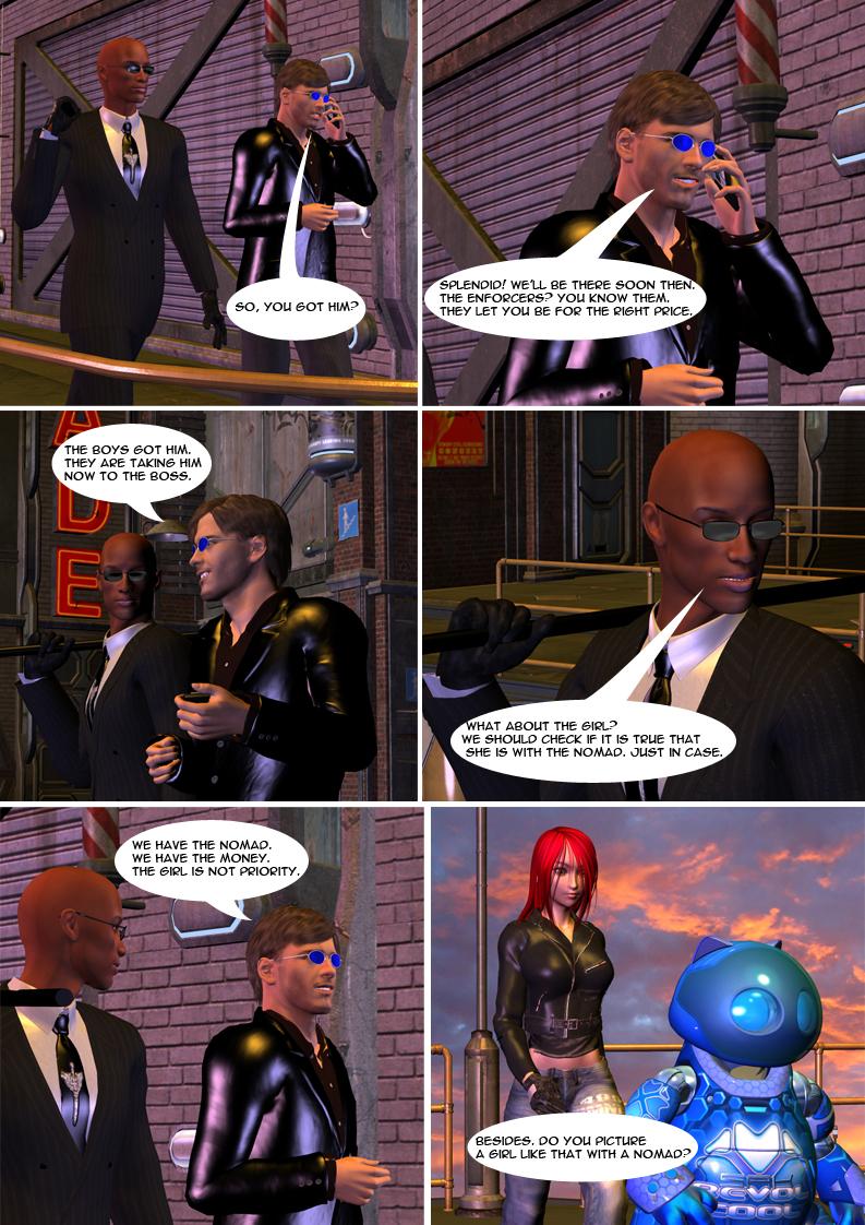 Chapter 2: A faery by your side, Page 30