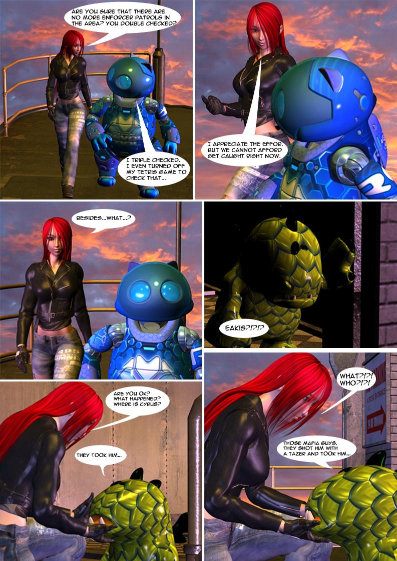 Chapter 2: A faery by your side, Page 31