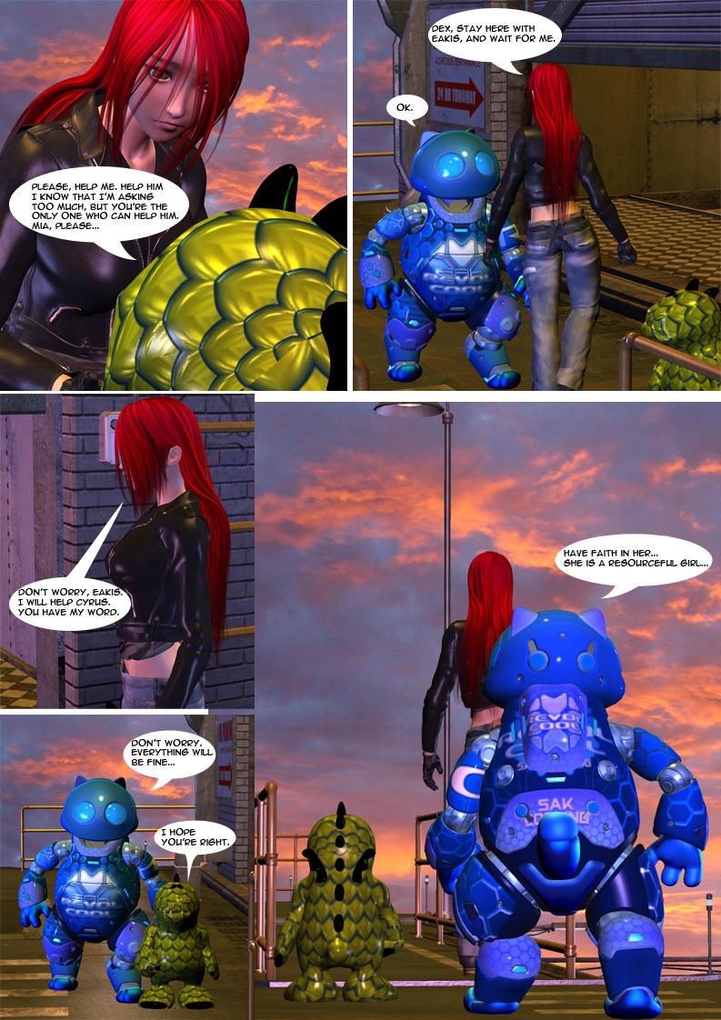 Chapter 2: A faery by your side, Page 32