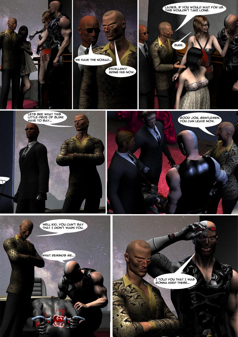 Chapter 2: A faery by your side, Page 33