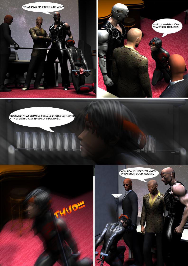 Chapter 2: A faery by your side, Page 35