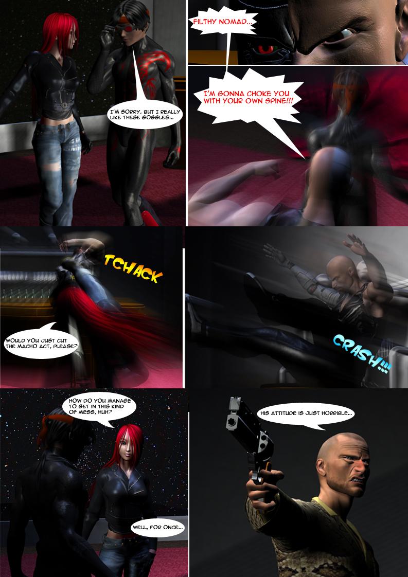 Chapter 2: A faery by your side, Page 42