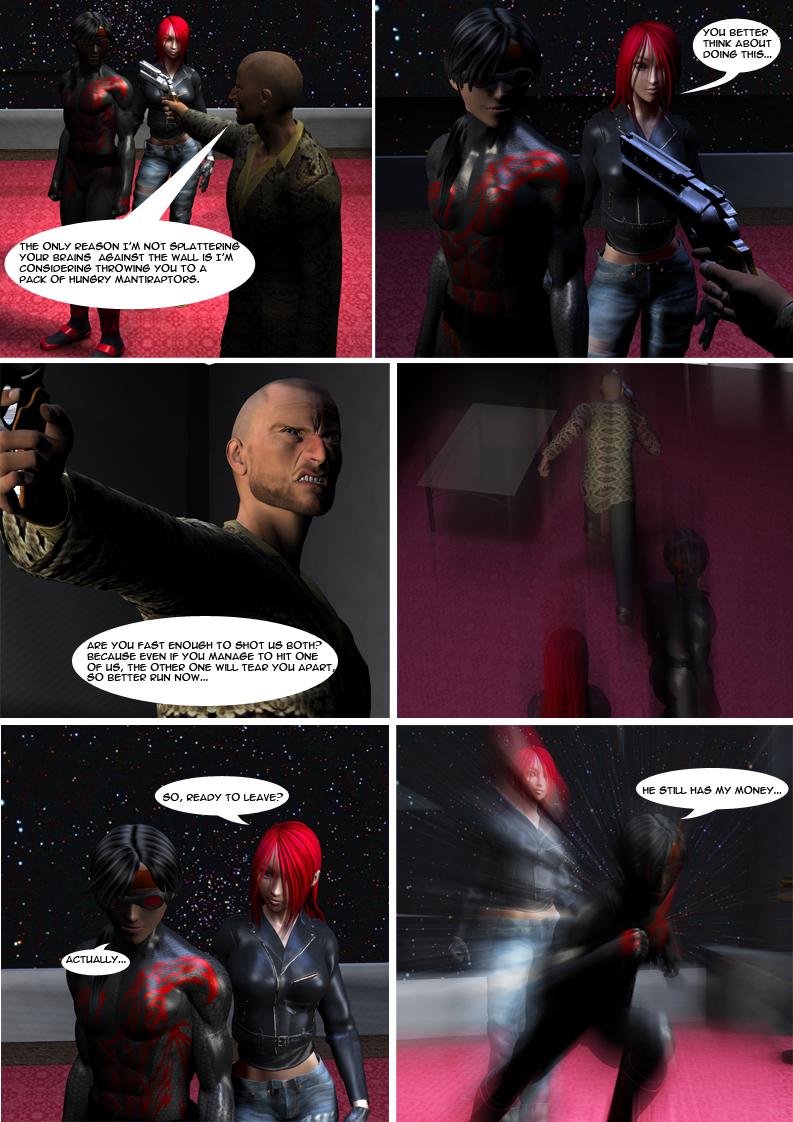 Chapter 2: A faery by your side, Page 42