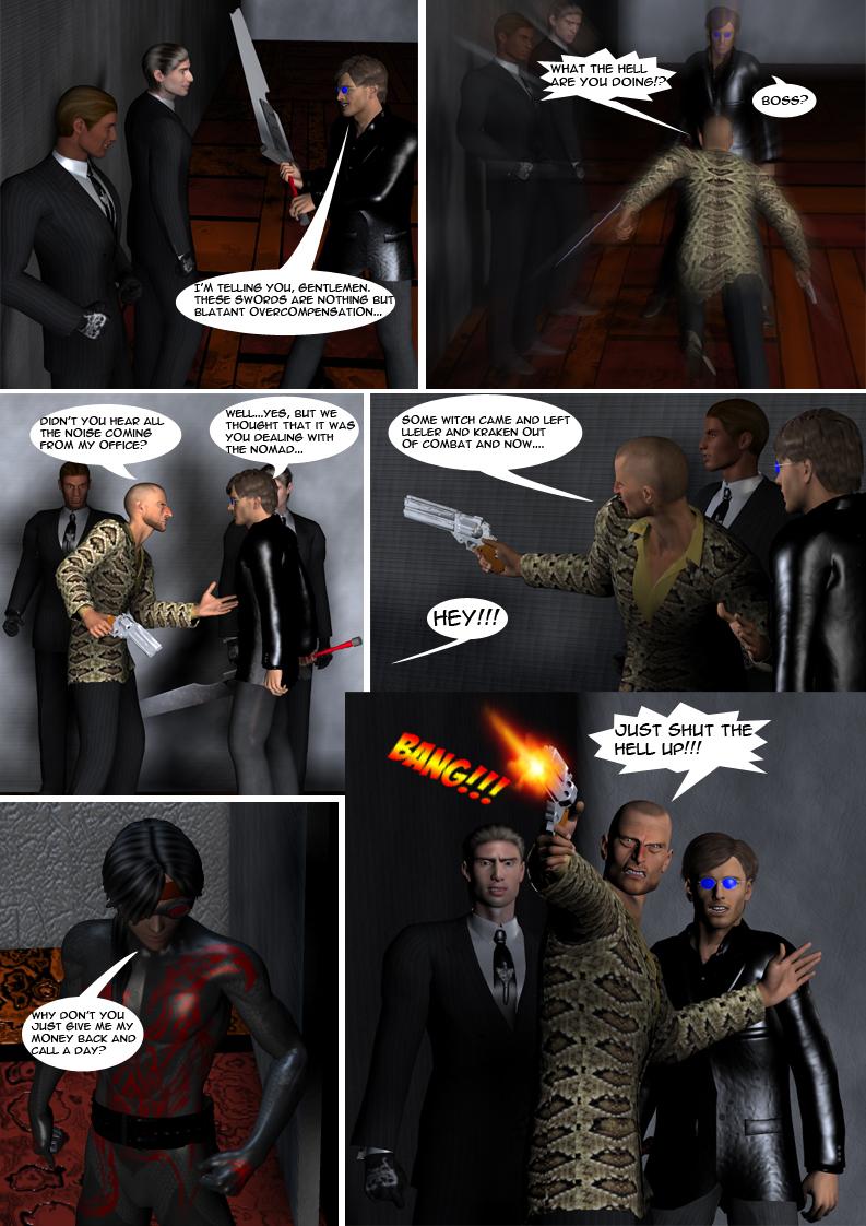 Chapter 2: A faery by your side, Page 43