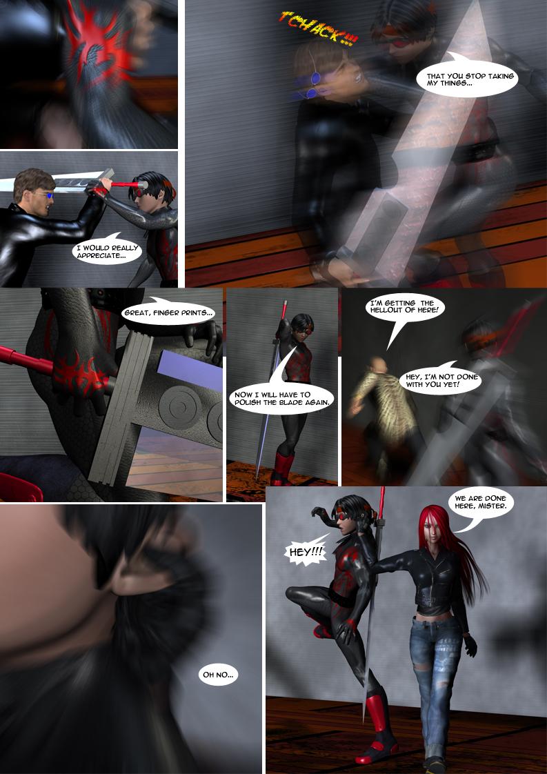 Chapter 2: A faery by your side, Page 45