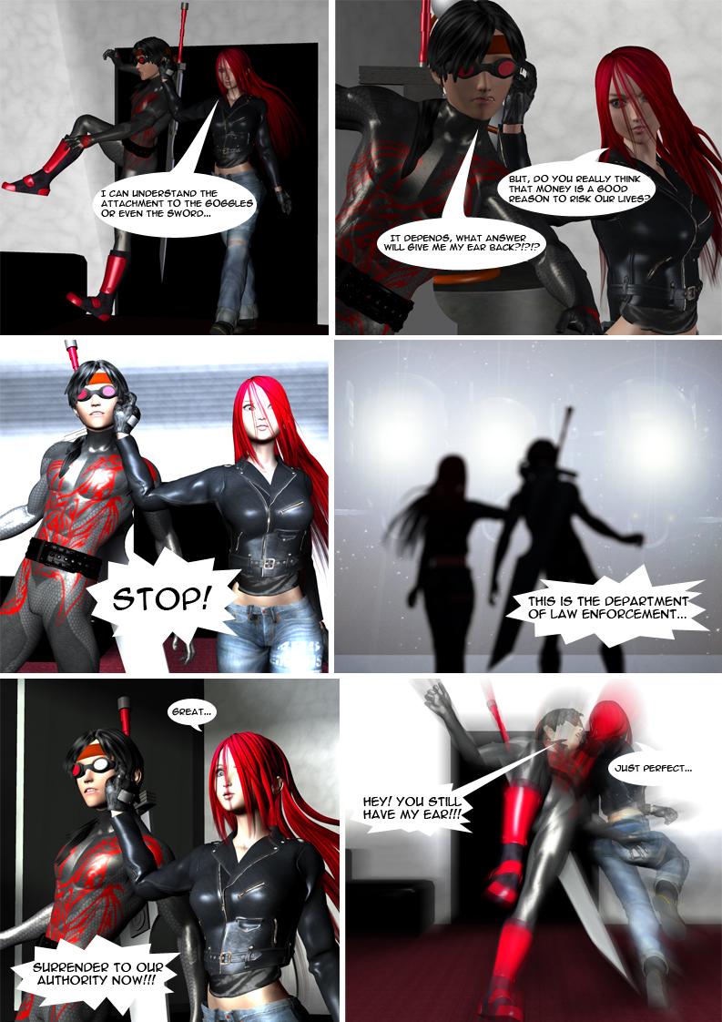 Chapter 2: A faery by your side, Page 46