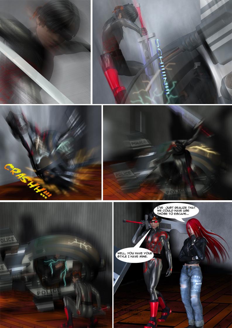 Chapter 2: A faery by your side, Page 49