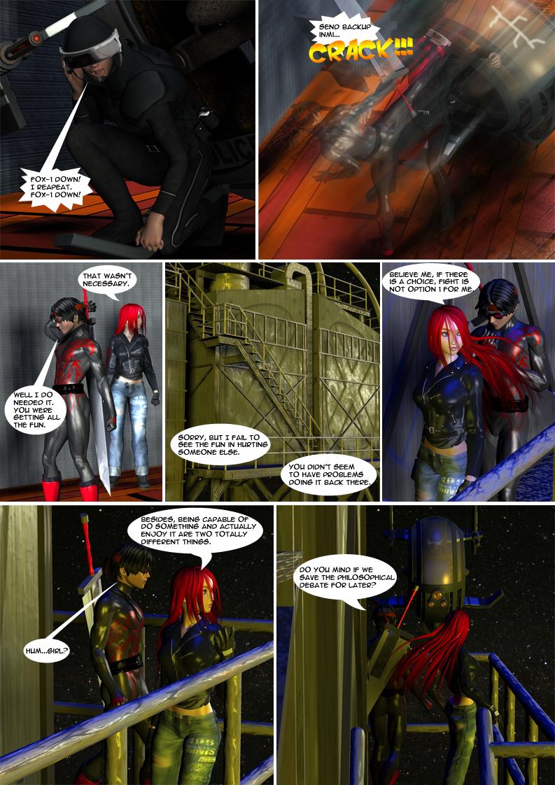 Chapter 2: A faery by your side, Page 50