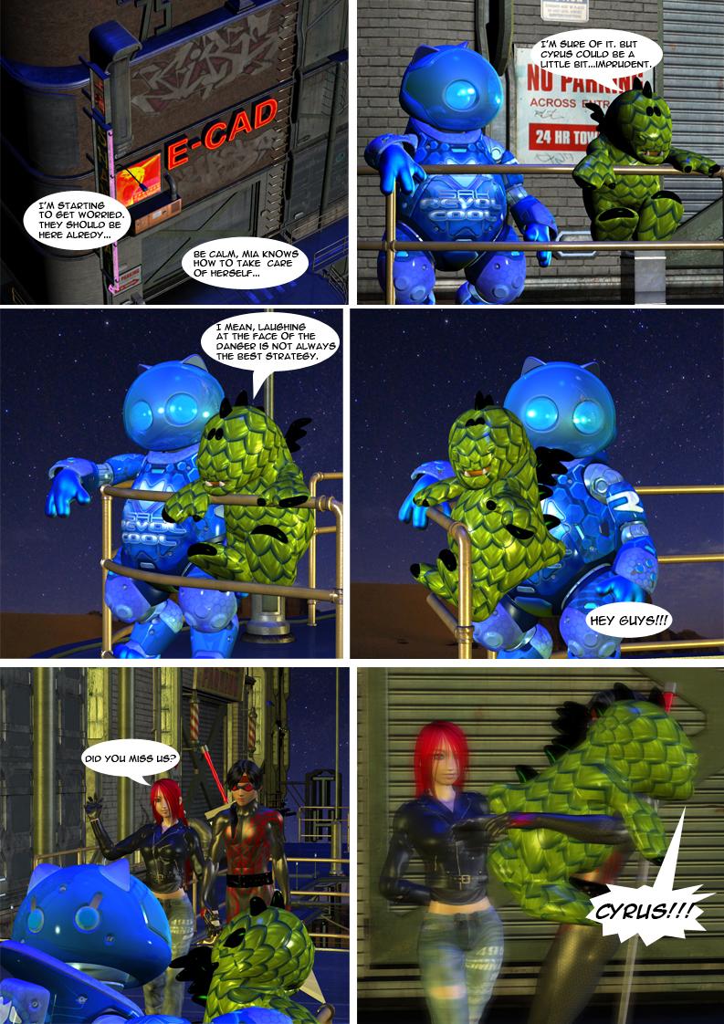 Chapter 2: A faery by your side, Page 54