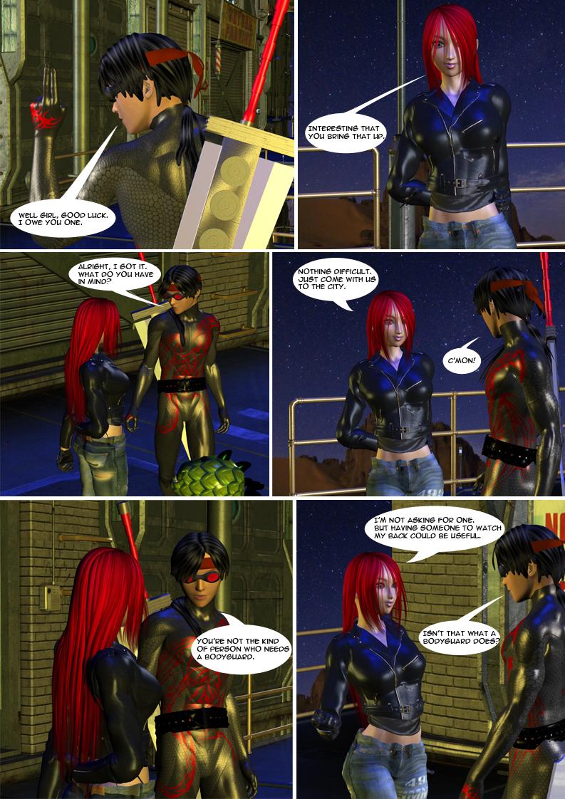 Chapter 2: A faery by your side, Page 56