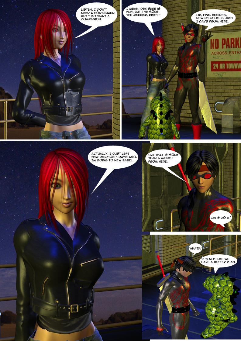 Chapter 2: A faery by your side, Page 57