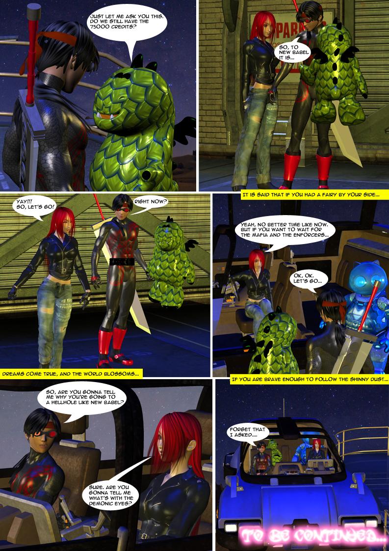 Chapter 2: A faery by your side, Page 58