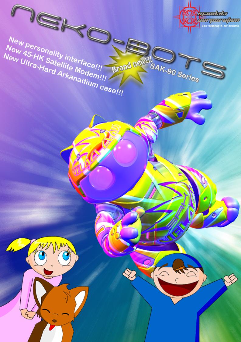 Brand New NEKO-BOTS!!!