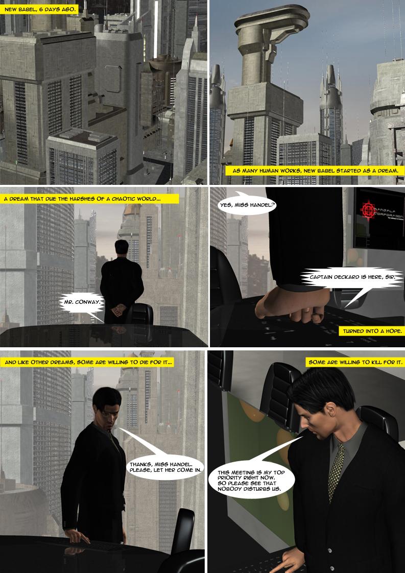 Chapter 3: The kindness of strangers, Page 1