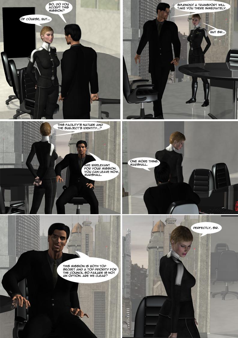 Chapter 3: The kindness of strangers, Page 5