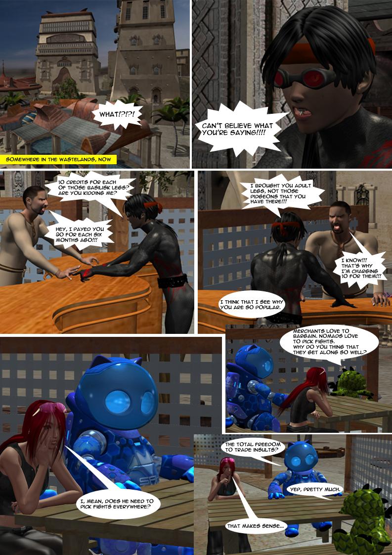 Chapter 3: The kindness of strangers, Page 6