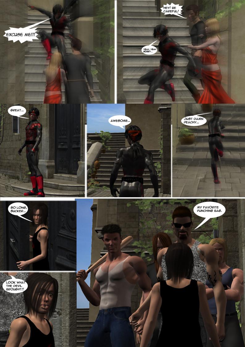 Chapter 3: The kindness of strangers, Page 11