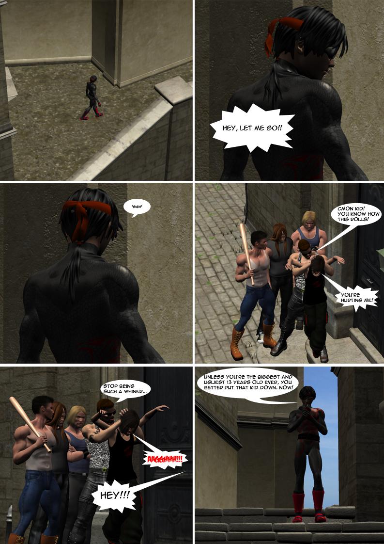 Chapter 3: The kindness of strangers, Page 12