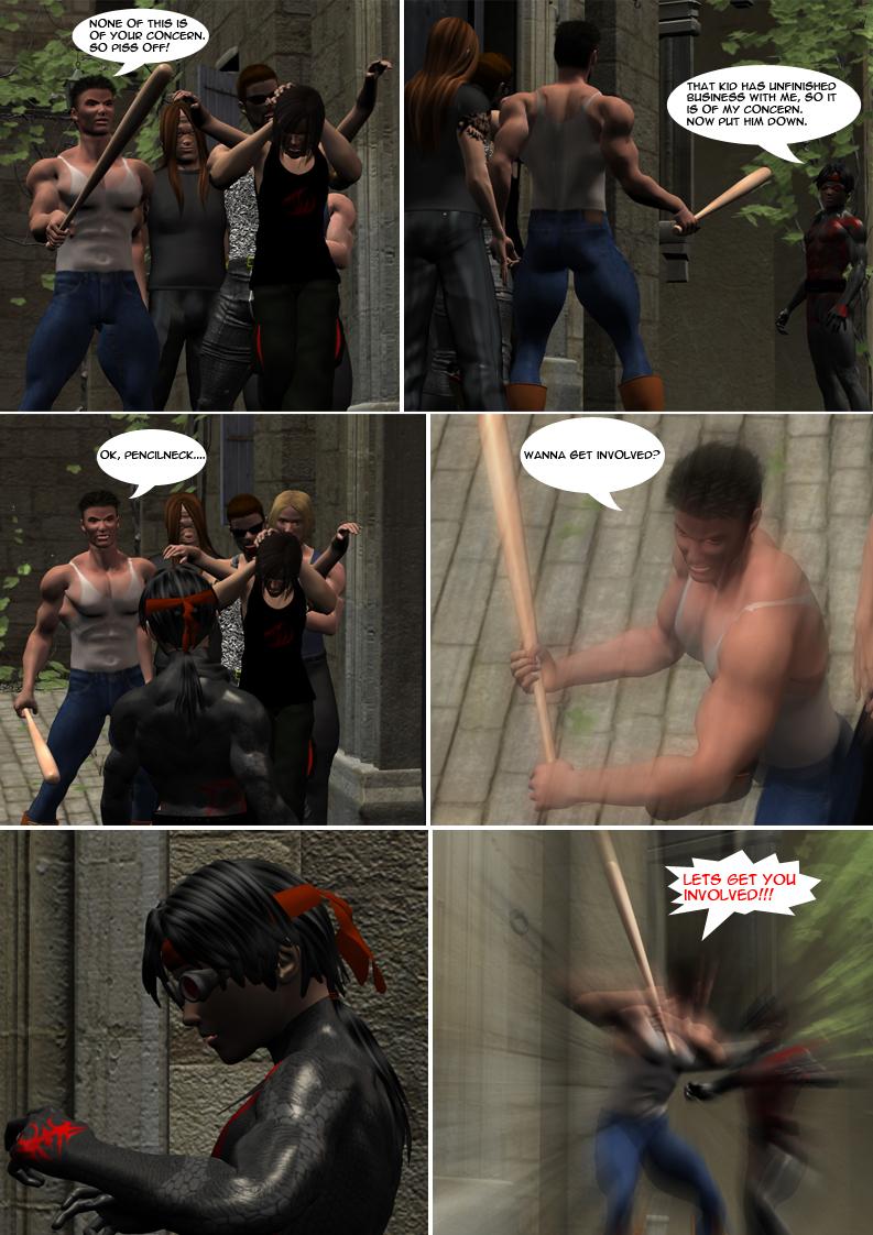 Chapter 3: The kindness of strangers, Page 13