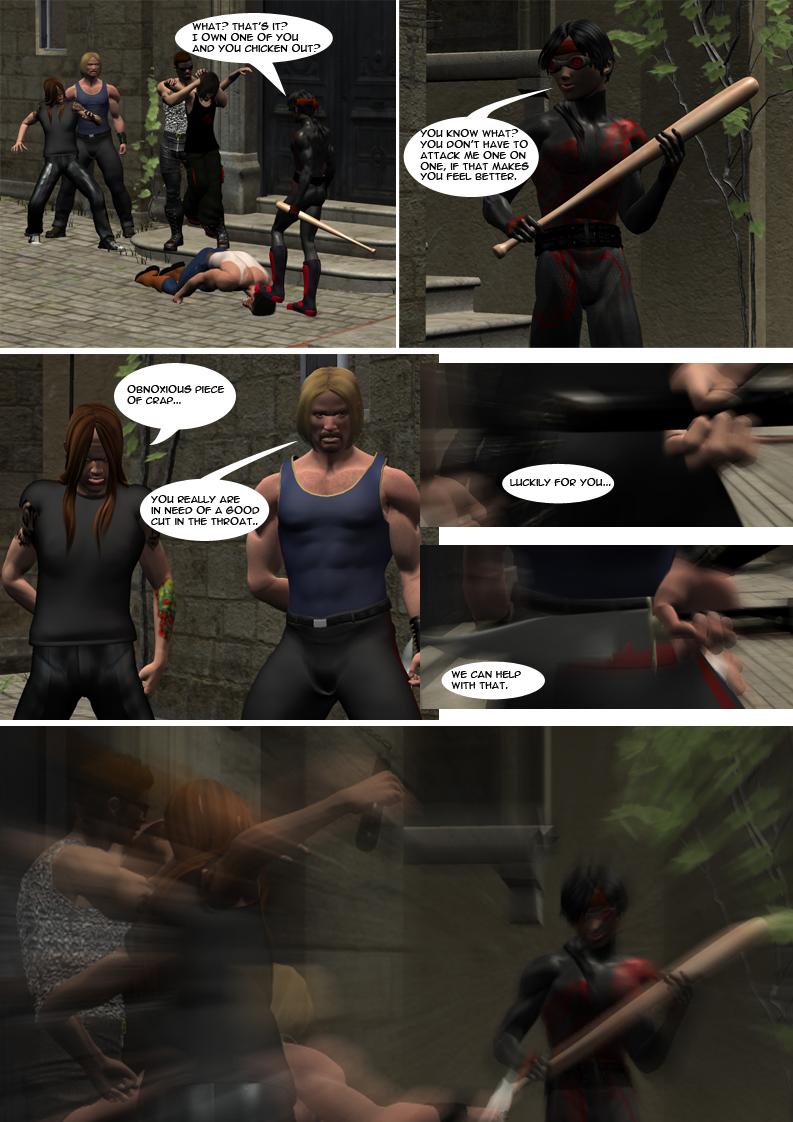 Chapter 3: The kindness of strangers, Page 16