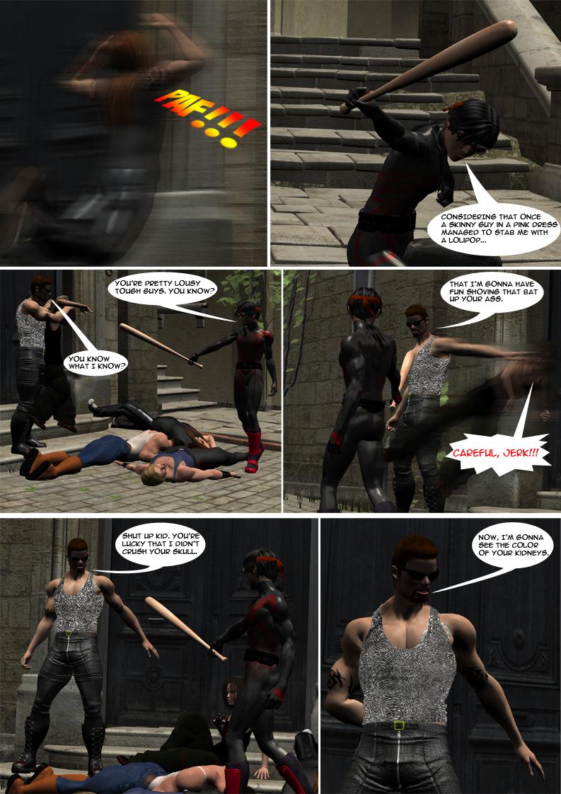 Chapter 3: The kindness of strangers, Page 18